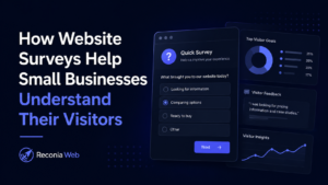 How Website Surveys Help Small Businesses Understand Their Visitors